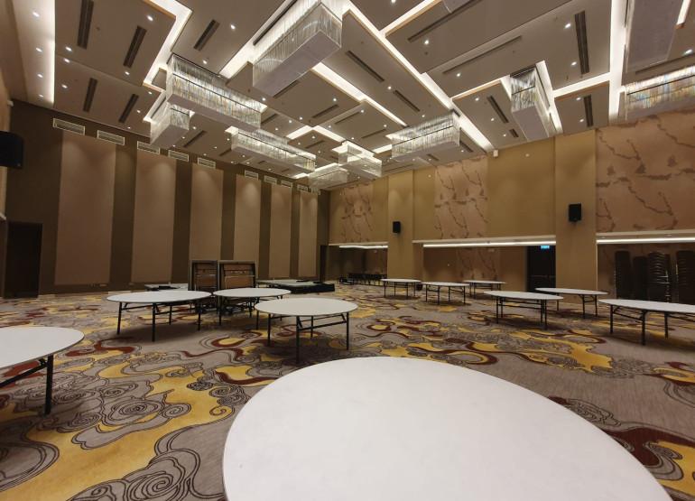 Парк Хуамин, фаза 1: Вид общих зон