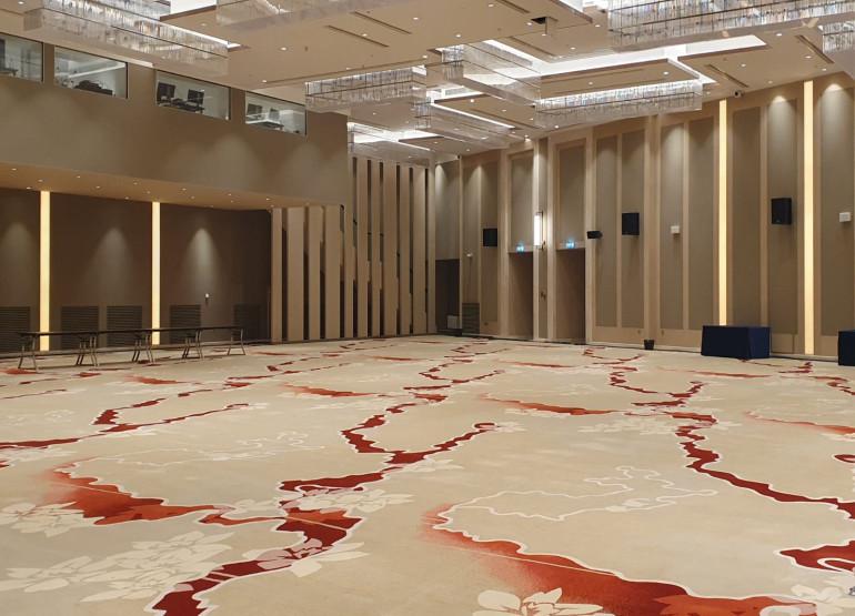 Парк Хуамин, фаза 1: Вид общих зон