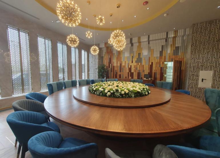 Парк Хуамин, фаза 1: Вид общих зон