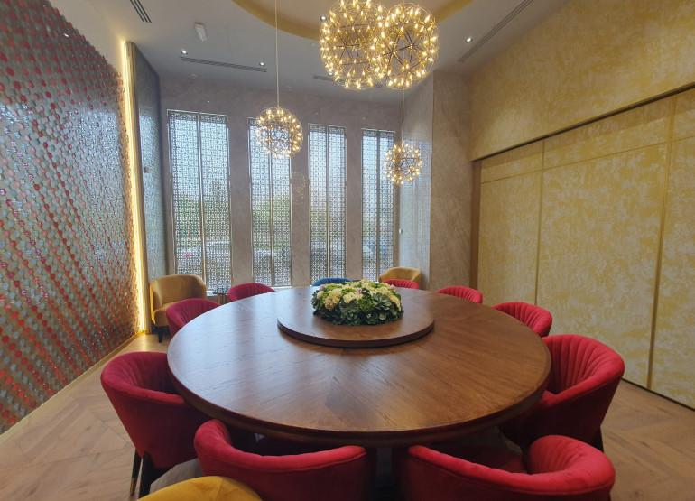 Парк Хуамин, фаза 1: Вид общих зон