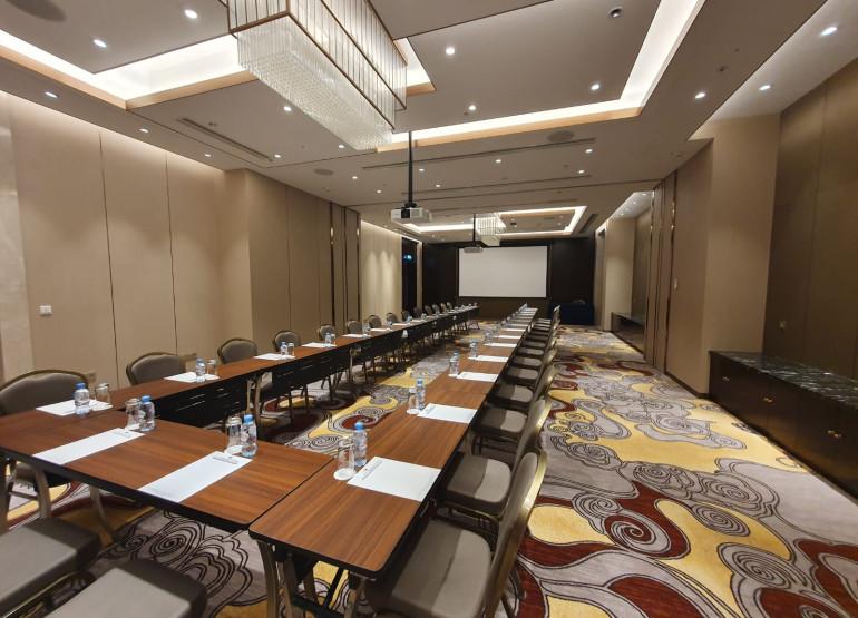 Парк Хуамин, фаза 1: Вид общих зон