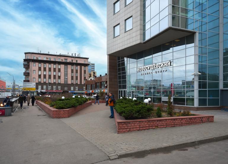 НОВО: Вид здания