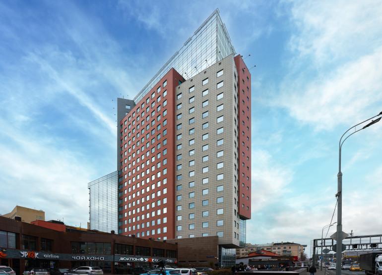 НОВО: Вид здания