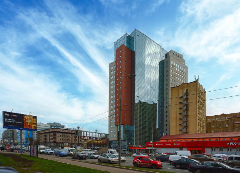 НОВО: Вид здания