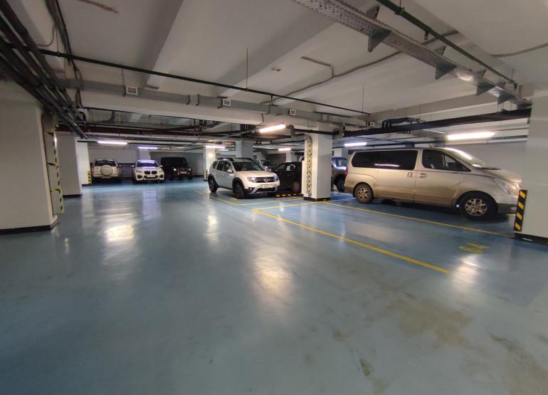 Дмитровский: Вид паркинга