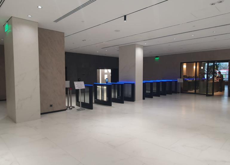 НОВО: Пропускная система