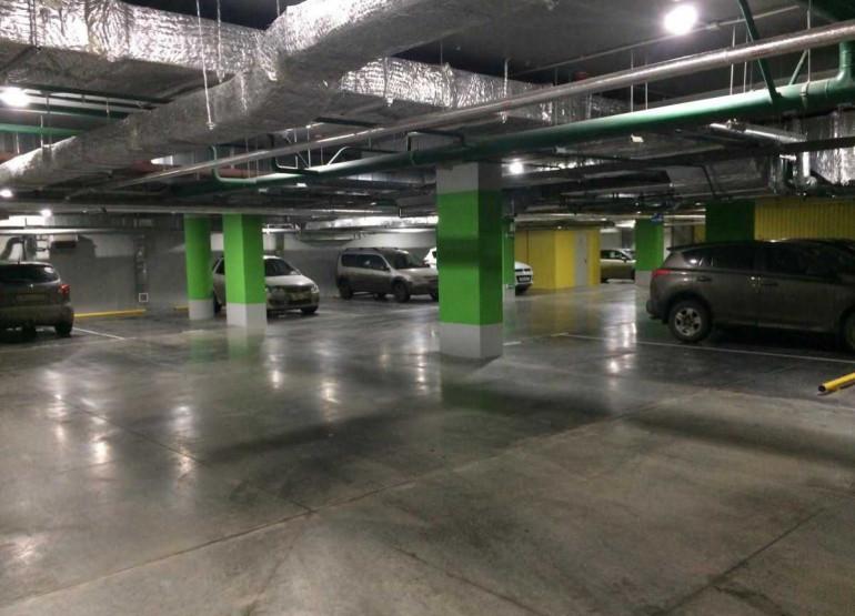 Отрадное, фаза 2, корпус Б: Вид паркинга