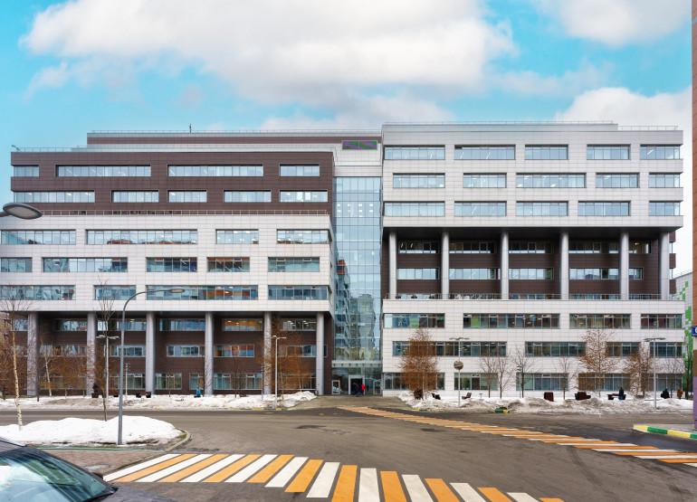 Отрадное, фаза 2, корпус Б: Вид здания