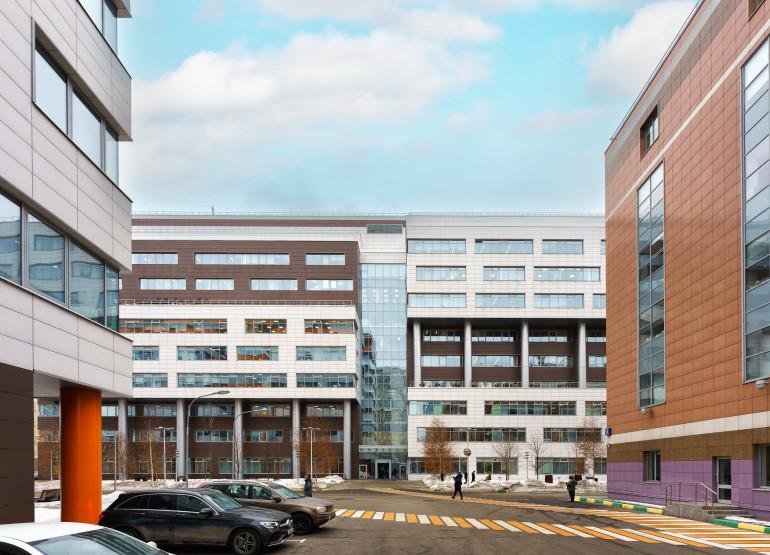 Отрадное, фаза 2, корпус Б: Вид здания