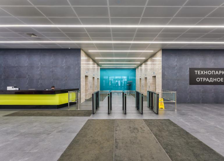 Отрадное, фаза 2, корпус Б: Пропускная система