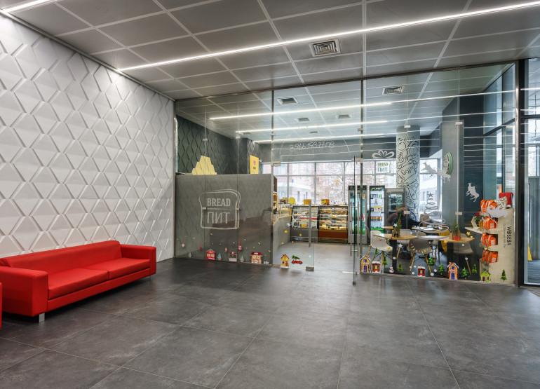 Отрадное, фаза 2, корпус Б: Вид столовой или кафе