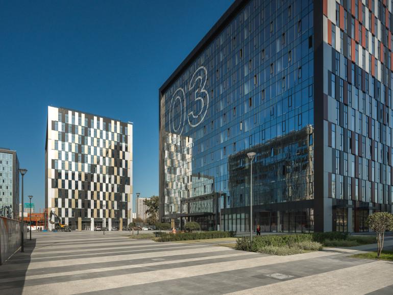 Останкино: Вид здания